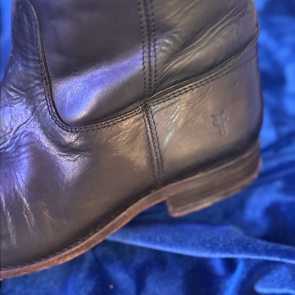 Frye Melissa Button Knee Boots 8 - Picture 8 of 10